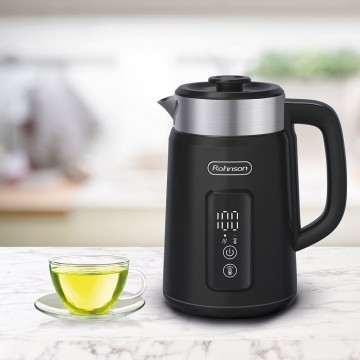 Rohnson R-7800 Βραστήρας 1.5lt 2200W Μαύρος